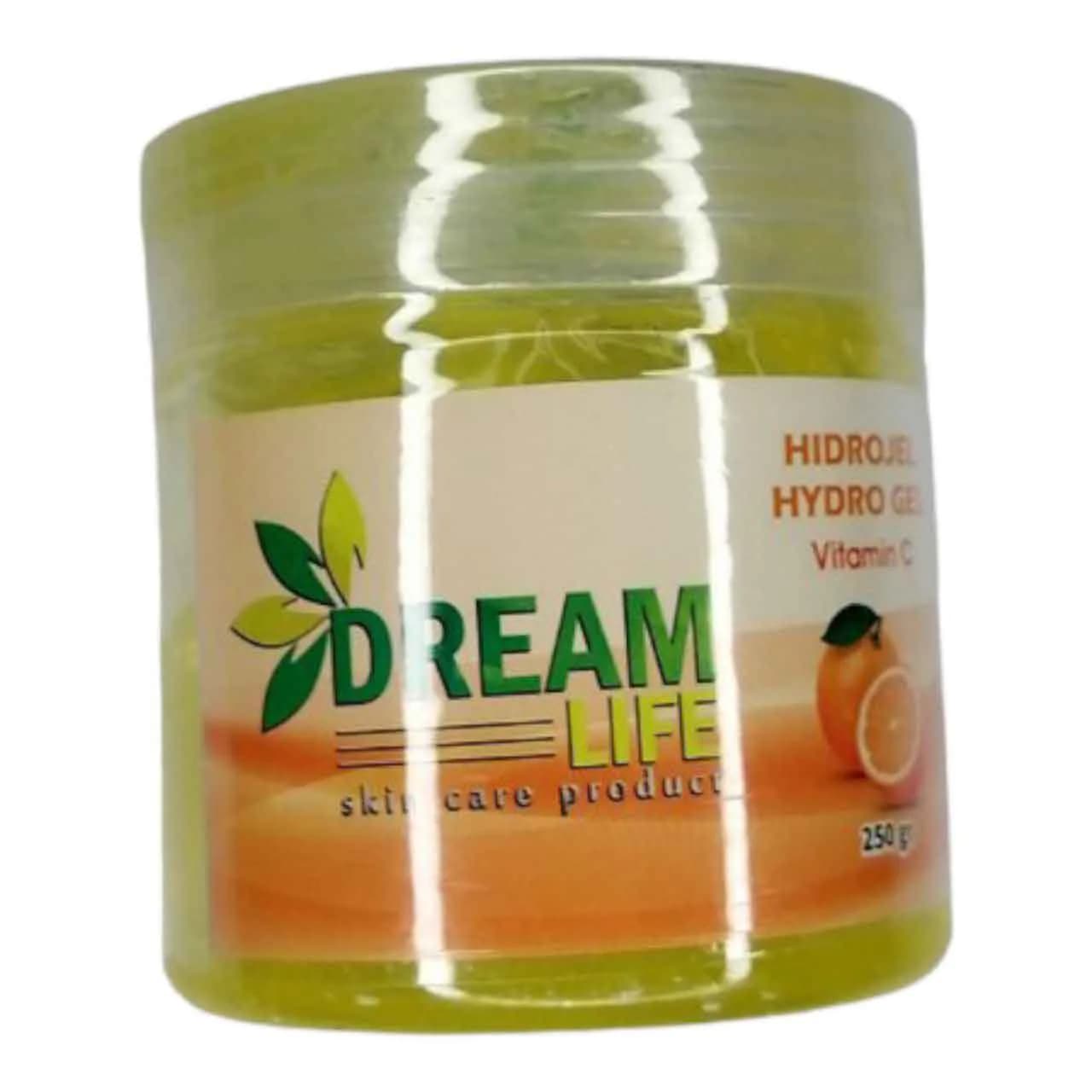 ژل هیدرودرمی ویتامین سی دریم لایف DREAM LIF حجم 250 گرم