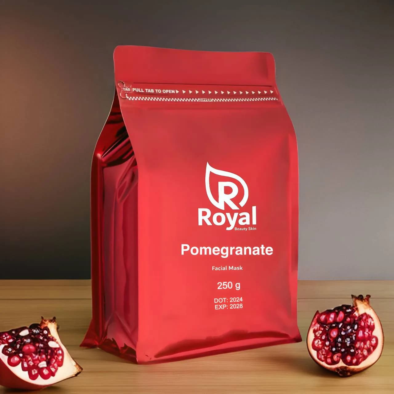 ماسک لاتکسی انار رویال ۲۵۰ گرم — تصویر ۲