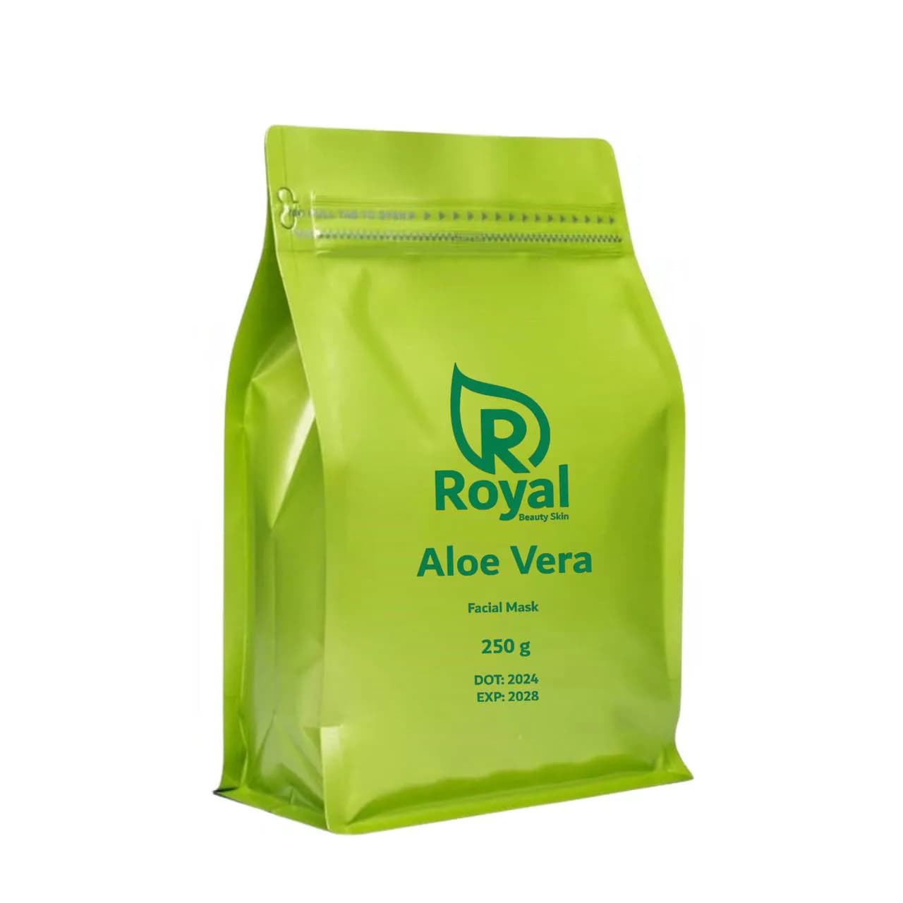 ماسک لاتکسی آلوئه ورا رویال royal حجم ۲۵۰ گرم