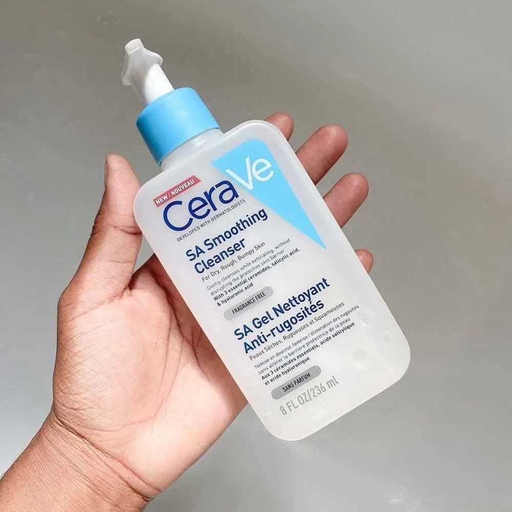 ژل شستشوی صورت سالیسیک اسید سراوی CERAVE حجم 236 میلی لیتر — تصویر ۴
