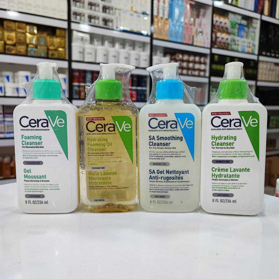 ژل شستشوی صورت سالیسیک اسید سراوی CERAVE حجم 236 میلی لیتر — تصویر ۳