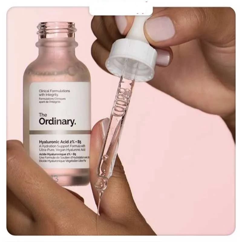 سرم هیالورونیک اسید 2% + B5 اوردینری 30 میل اصل — تصویر ۳
