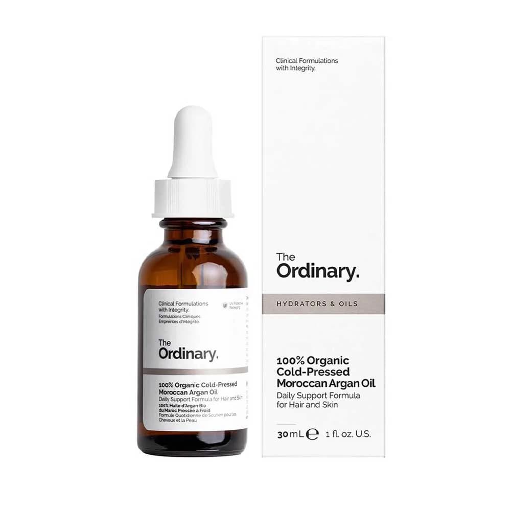 سرم مرطوب کننده و آبرسان اوردینری مدل Argan Oil حجم 30 میلی لیتر