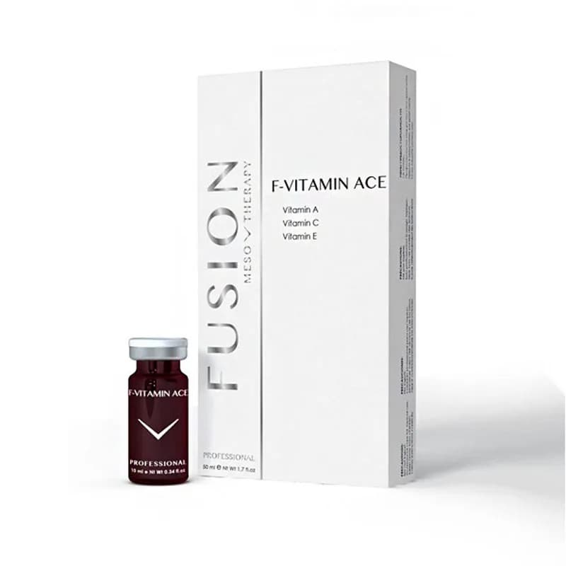 کوکتل مزوتراپی ویتامین فیوژن F-VITAMIN ACE حجم 10 میلی لیتر