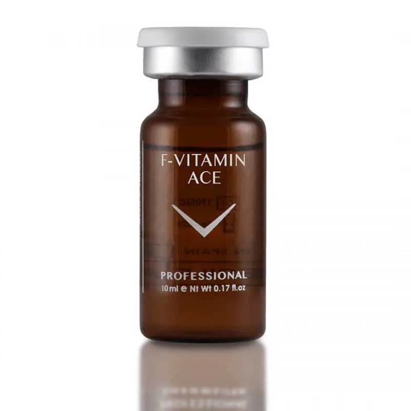 کوکتل مزوتراپی ویتامین فیوژن F-VITAMIN ACE حجم 10 میلی لیتر — تصویر ۴