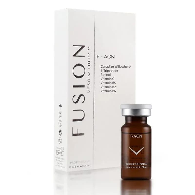 کوکتل ضد آکنه و منافذ فیوژن F-ACN حجم 10 میلی لیتر