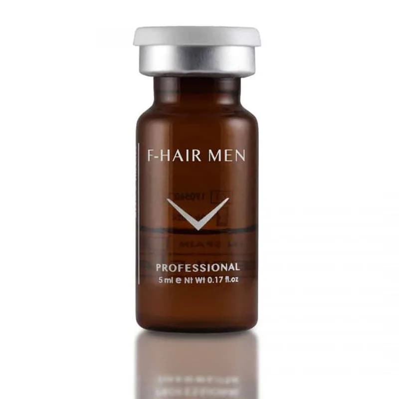 کوکتل تقویت و رشد مو آقایان فیوژن F-Hair Men حجم 5 میلی لیتر — تصویر ۲