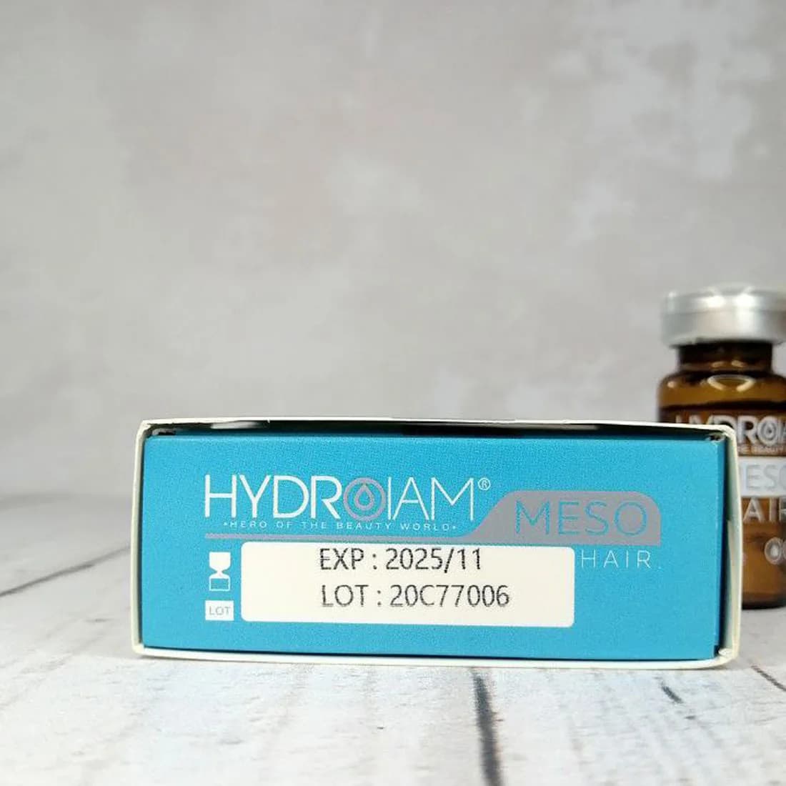 کوکتل رشد و تقویت مو هیدرویام hydroiam حجم ۱۰ میلی لیتر — تصویر ۴