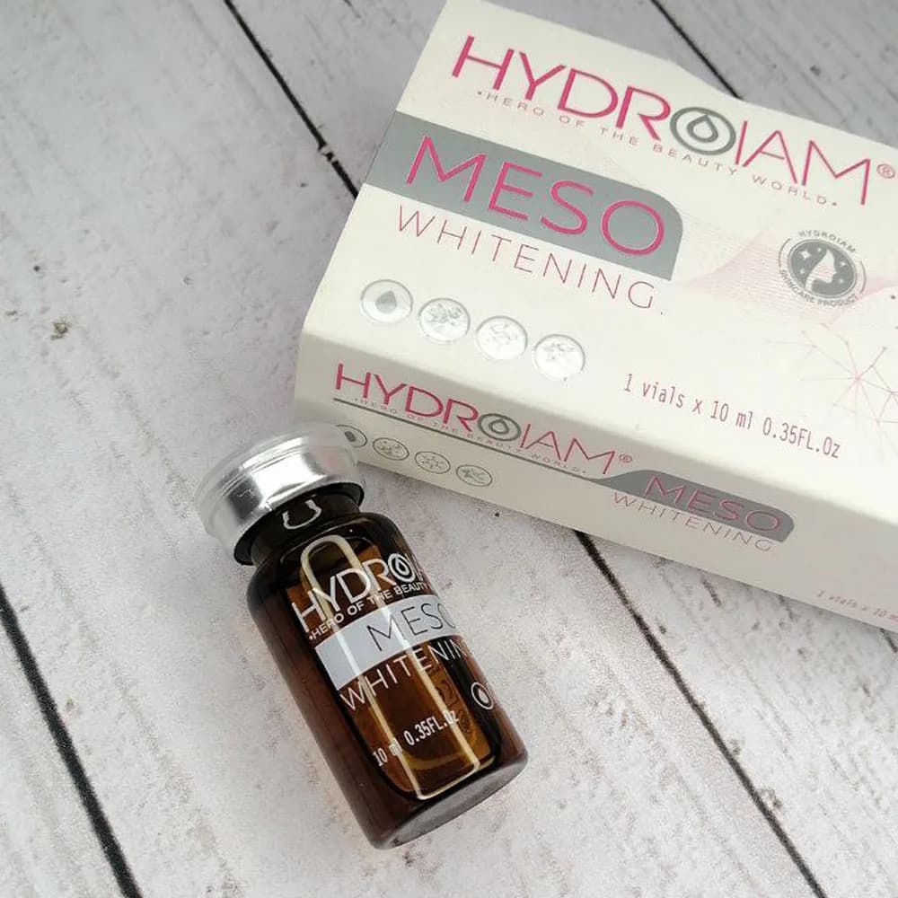 کوکتل روشن کننده ضد لک هیدرویام hydroiam حجم 10 میلی لیتر — تصویر ۲