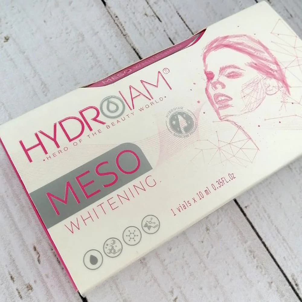 کوکتل روشن کننده ضد لک هیدرویام hydroiam حجم 10 میلی لیتر — تصویر ۴