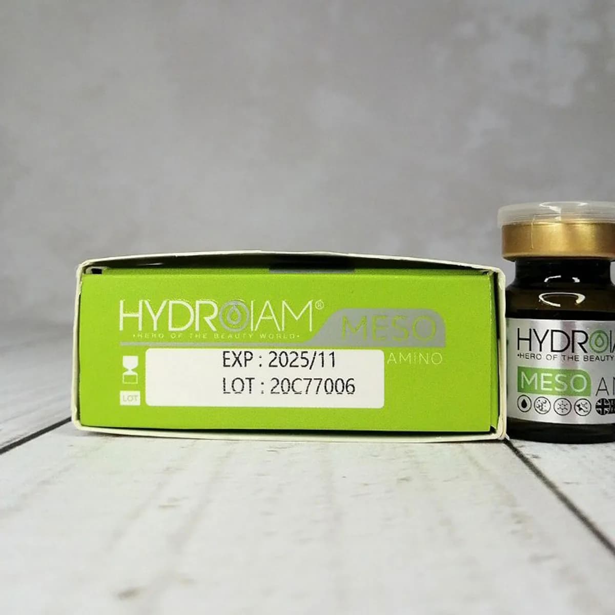 کوکتل مزو 18 آمینو اسید هیدرویام hydroiam حجم 5 میلی لیتر — تصویر ۳