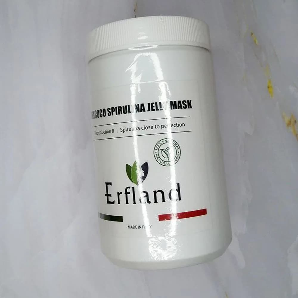 ماسک جلبک اسپیرولینا ارفلند Erfland حجم 500 گرم — تصویر ۳
