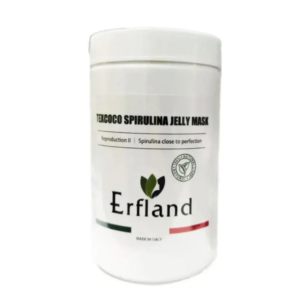 ماسک جلبک اسپیرولینا ارفلند Erfland حجم 500 گرم