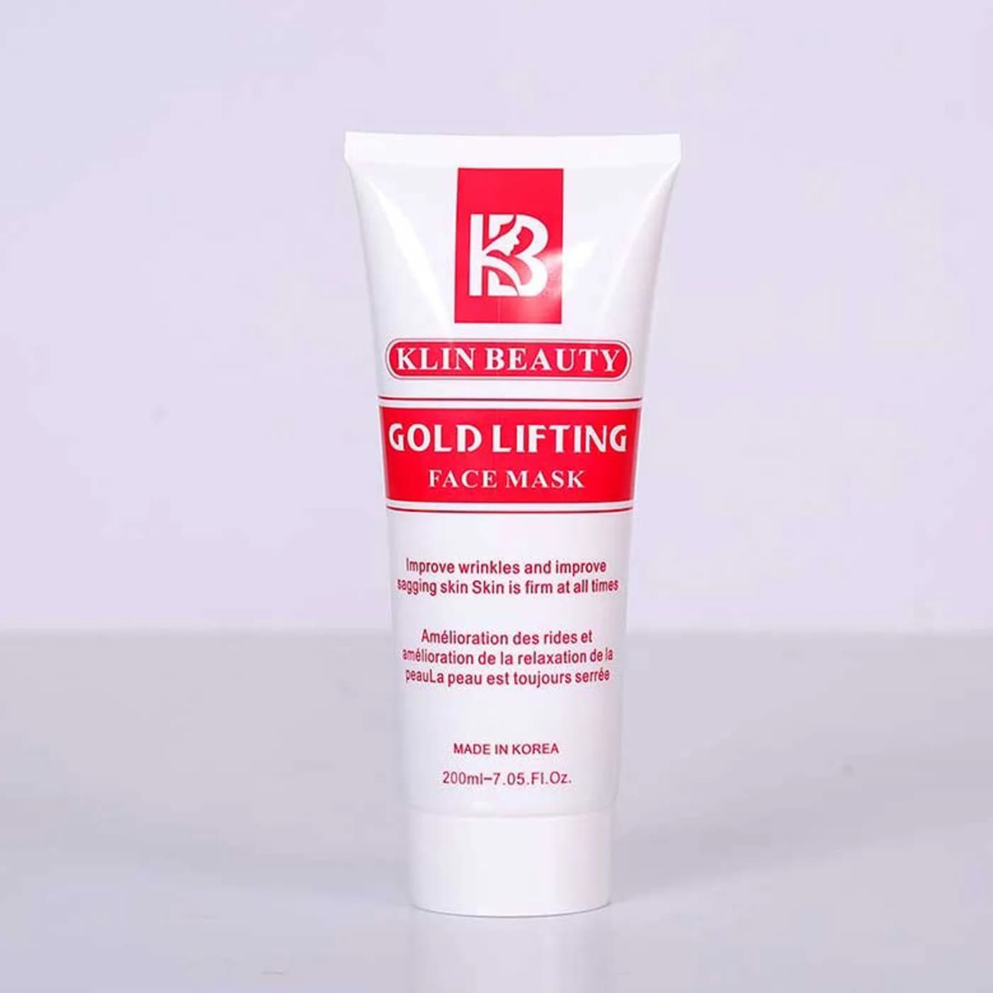 ماسک گلد لیفتینگ کلین بیوتی Klinbeauty حجم 200 میلی لیتر — تصویر ۲