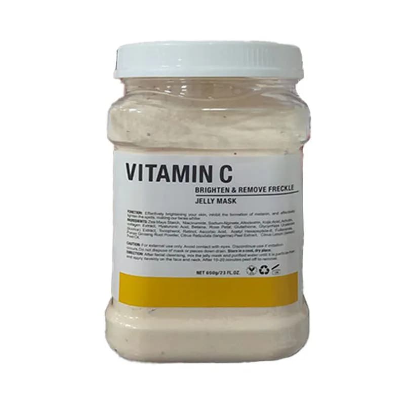 ماسک پودری هیدروژلی ویتامین سی دکتر مینایر 650 گرم