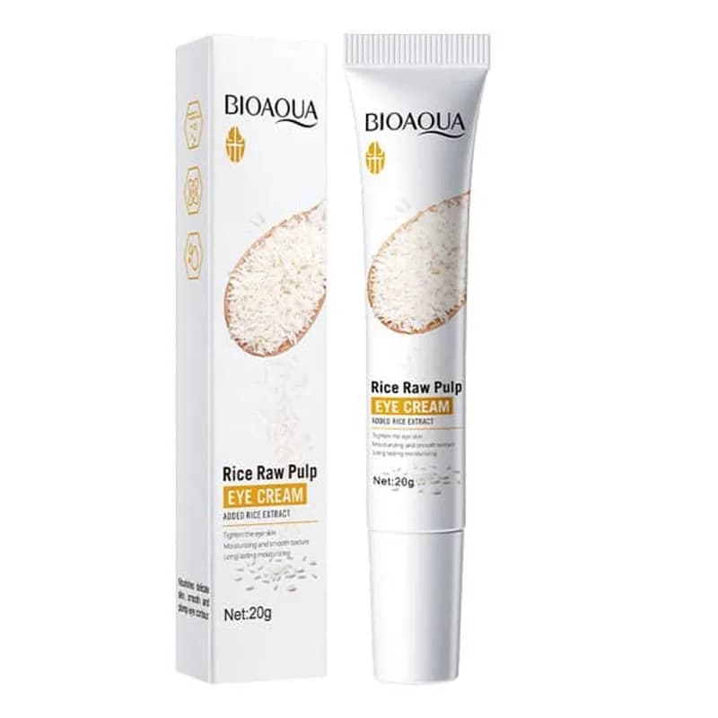 کرم دور چشم عصاره برنج بیوآکوا BIOAQUA