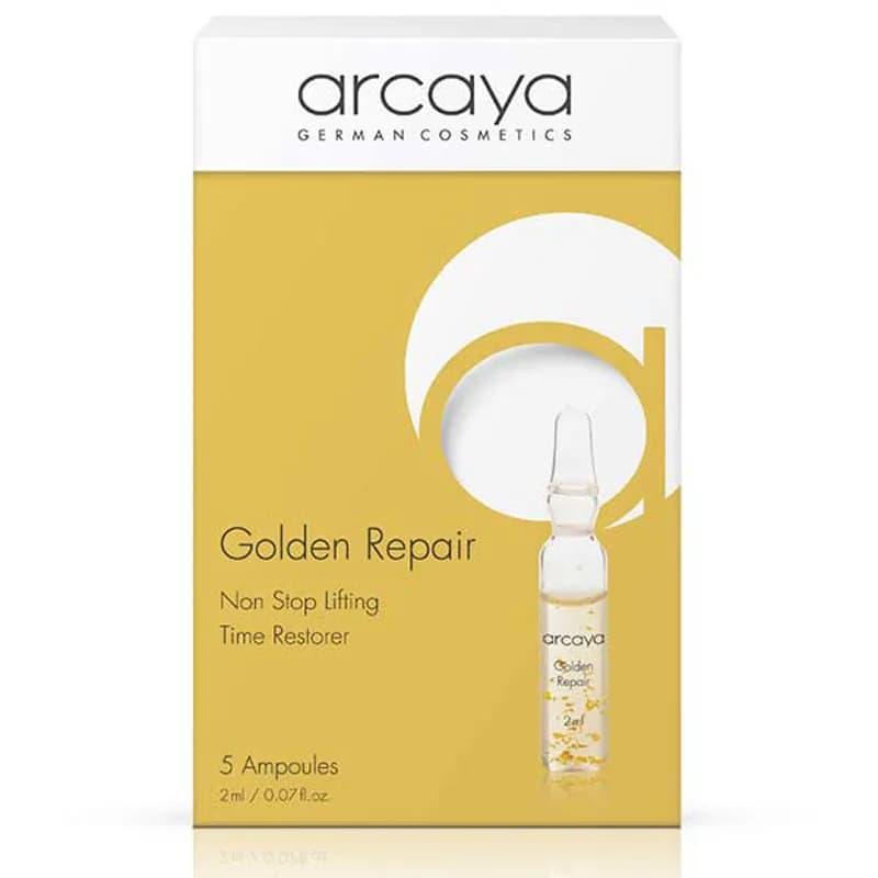 ویال آرکایا مدل Golden Repair حجم 2 میلی لیتر