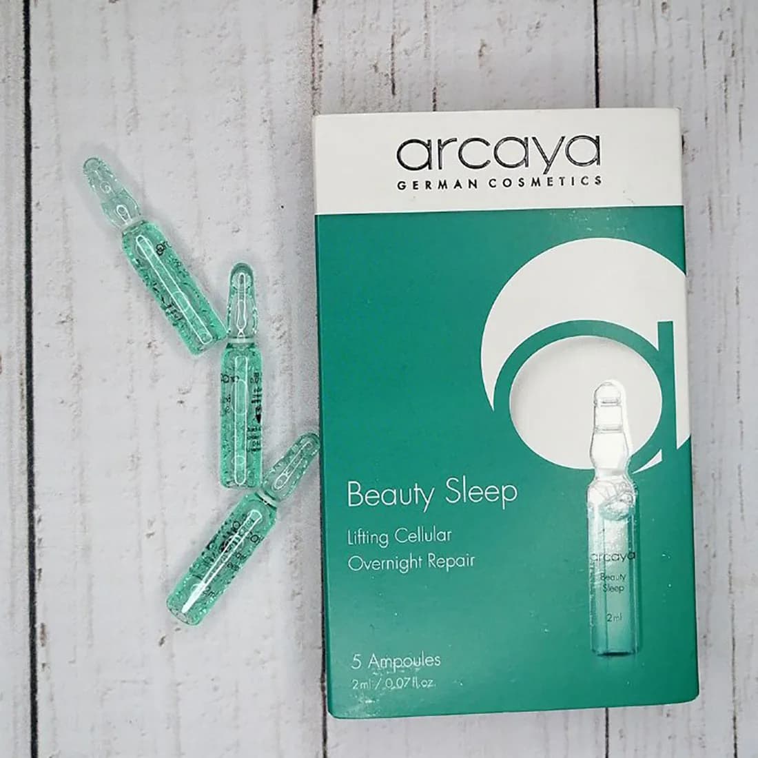 ویال آرکایا مدل beauty Sleep حجم 2 میلی لیتر — تصویر ۴