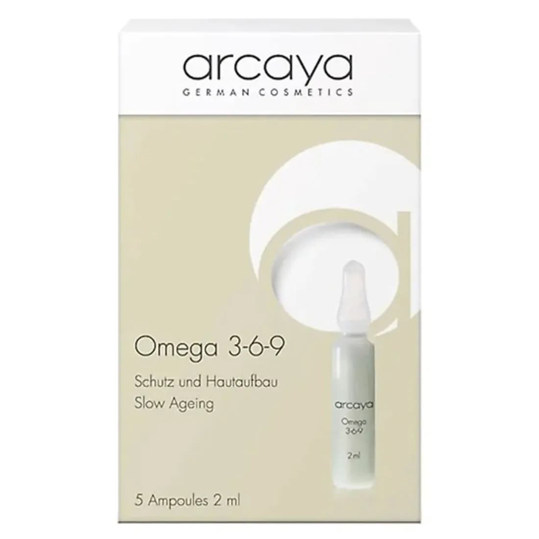 ویال آرکایا مدل omega 3-6-9 حجم هر ویال 2 میلی لیتر