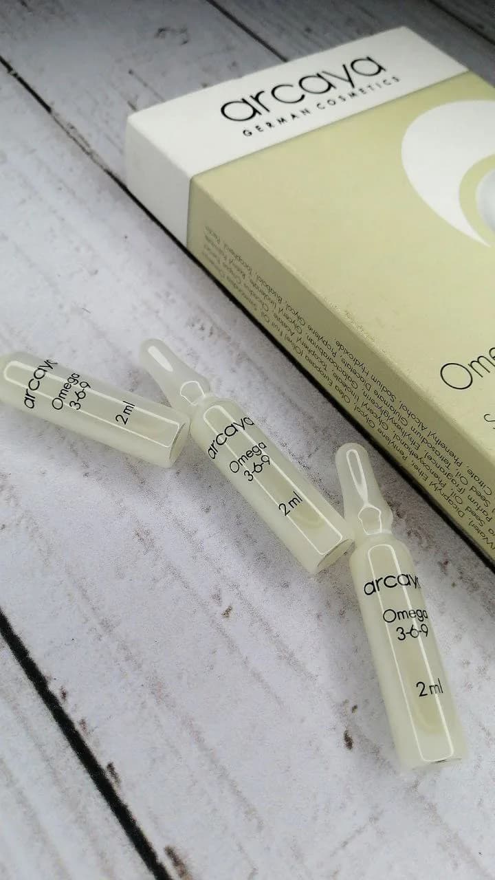 ویال آرکایا مدل omega 3-6-9 حجم هر ویال 2 میلی لیتر — تصویر ۳