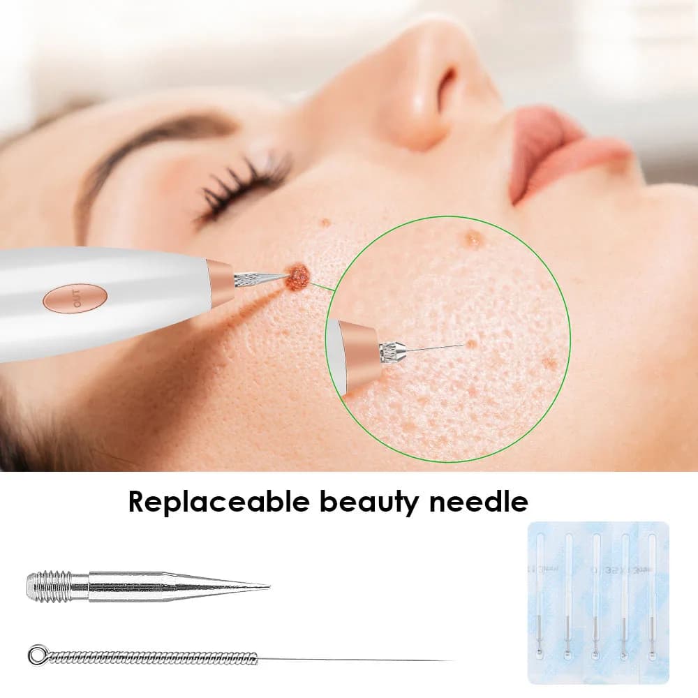 دستگاه بیوتی پن 9 قدرته MOLE REMOVAL PEN — تصویر ۲