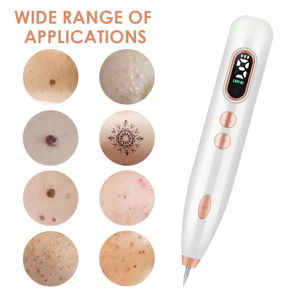 دستگاه بیوتی پن 9 قدرته MOLE REMOVAL PEN — تصویر ۵