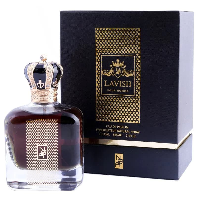 ادکلن ادو پرفیوم مردانه ان بی ان مدل Lavish حجم 100 میلی لیتر