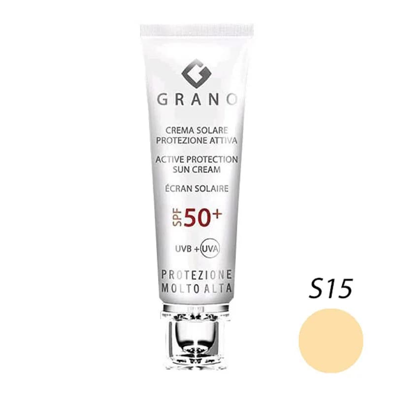 ضد آفتاب رنگی گرانو با SPF50 مناسب انواع پوست حجم 35 میلی لیتر — تصویر ۳