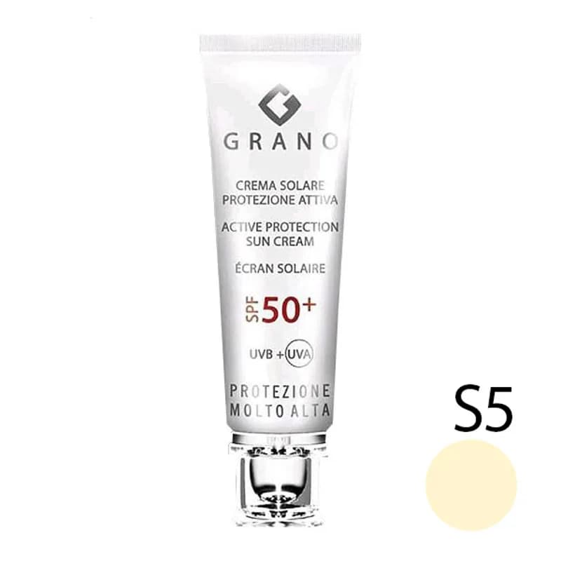 ضد آفتاب رنگی گرانو با SPF50 مناسب انواع پوست حجم 35 میلی لیتر — تصویر ۲