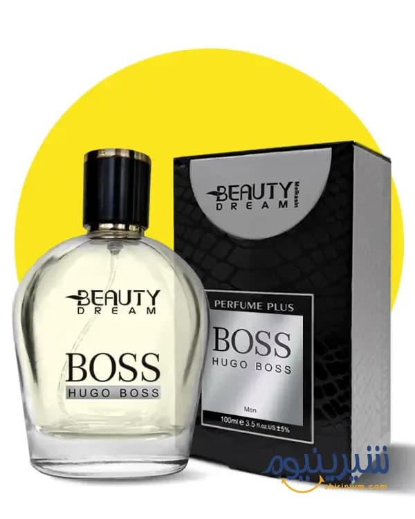 پرفیوم پلاس مردانه بیوتی دریم ۱۰۰ میل رایحه هوگو بوس (Beauty Dream Hugo Boss)