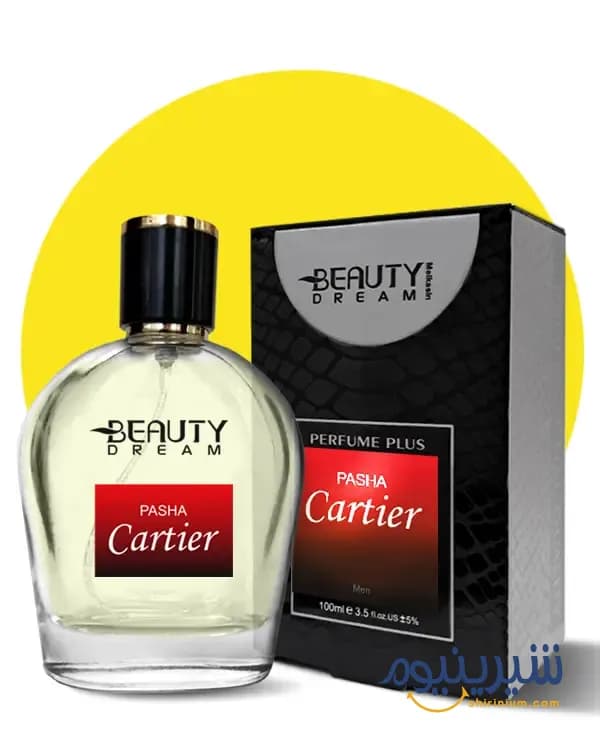 پرفیوم پلاس مردانه بیوتی دریم ۱۰۰ میل رایحه پاشا کارتیه (Beauty Dream Pasha)