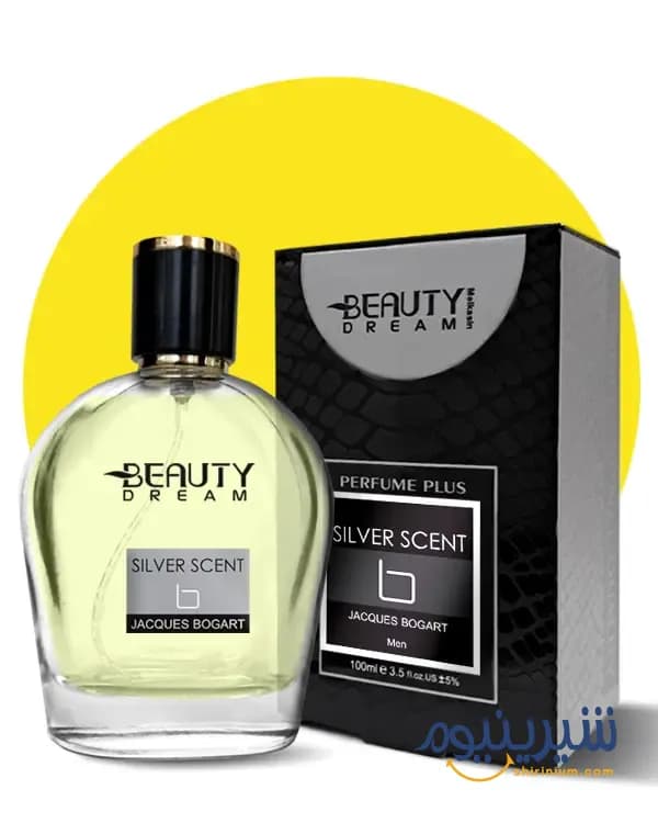 پرفیوم پلاس مردانه بیوتی دریم ۱۰۰ میل رایحه سیلور اسنت (Beauty Dream Silver Scent)