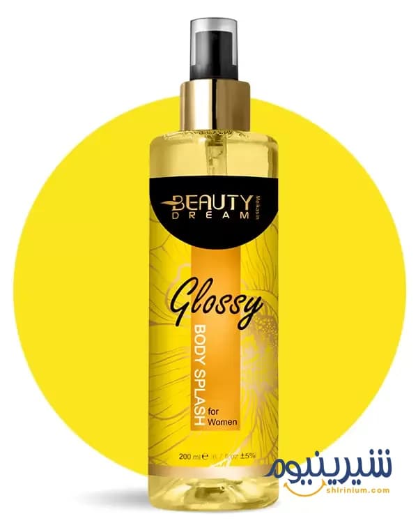 بادی اسپلش زنانه بیوتی دریم مدل Glossy رایحه گوچی فلورا (Beauty Dream Flora)
