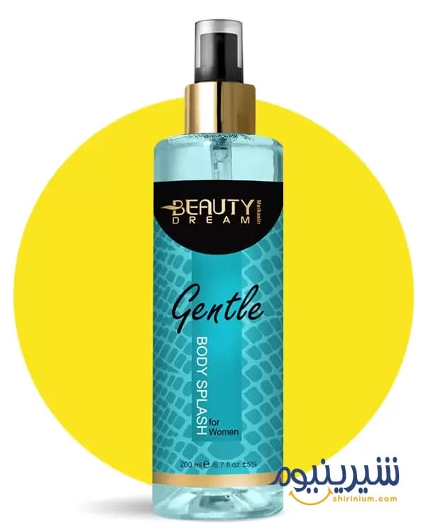 بادی اسپلش زنانه بیوتی دریم مدل جنتل طرح ویکتوریا سکرت (Beauty Dream Gentle Body Splash)