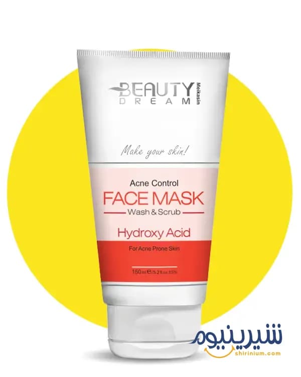 ماسک هیدروکسی بیوتی دریم تیوپی ۱۵۰ میل (Beauty Dream Hydroxy Mask)