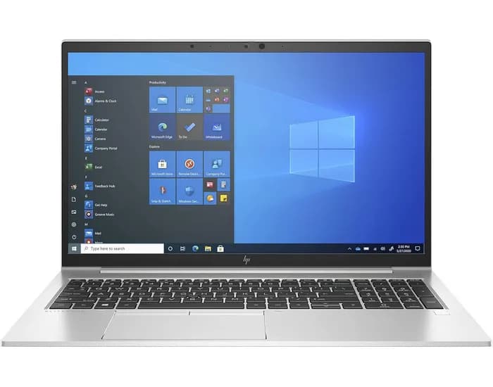لپ تاپ استوک اچ پی مدل HP EliteBook 855 G8 R5 5650U 16GB 256GB AMD Vega 8