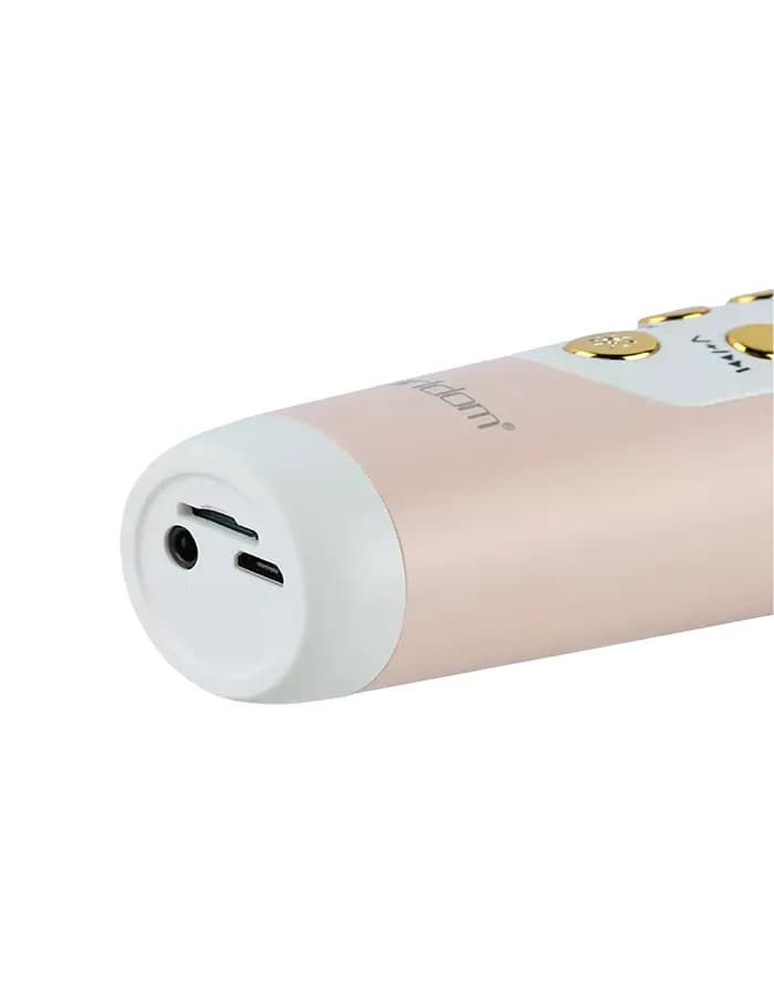 میکروفون اسپیکر بلوتوثی ارلدام مدل ET-MC6 — تصویر ۳