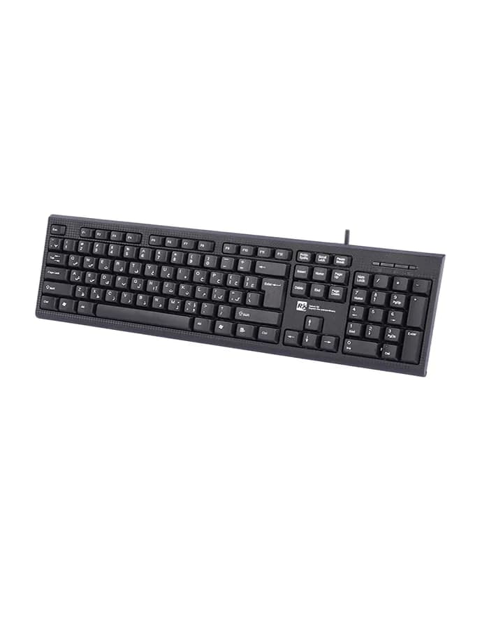 کیبورد با سیم R8 مدل 1803