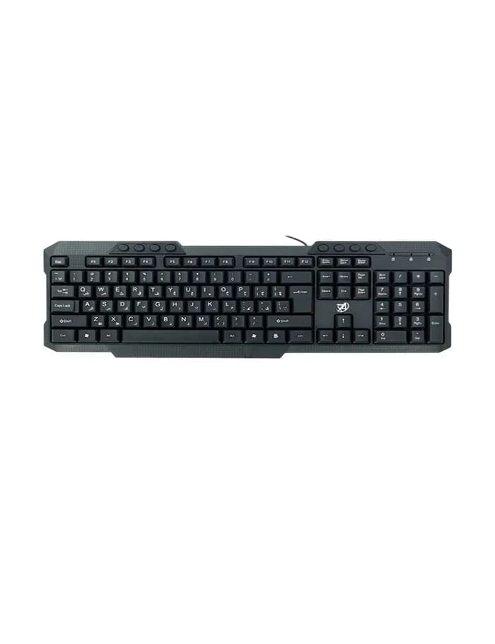 کیبورد با سیم X4Tech مدل X33