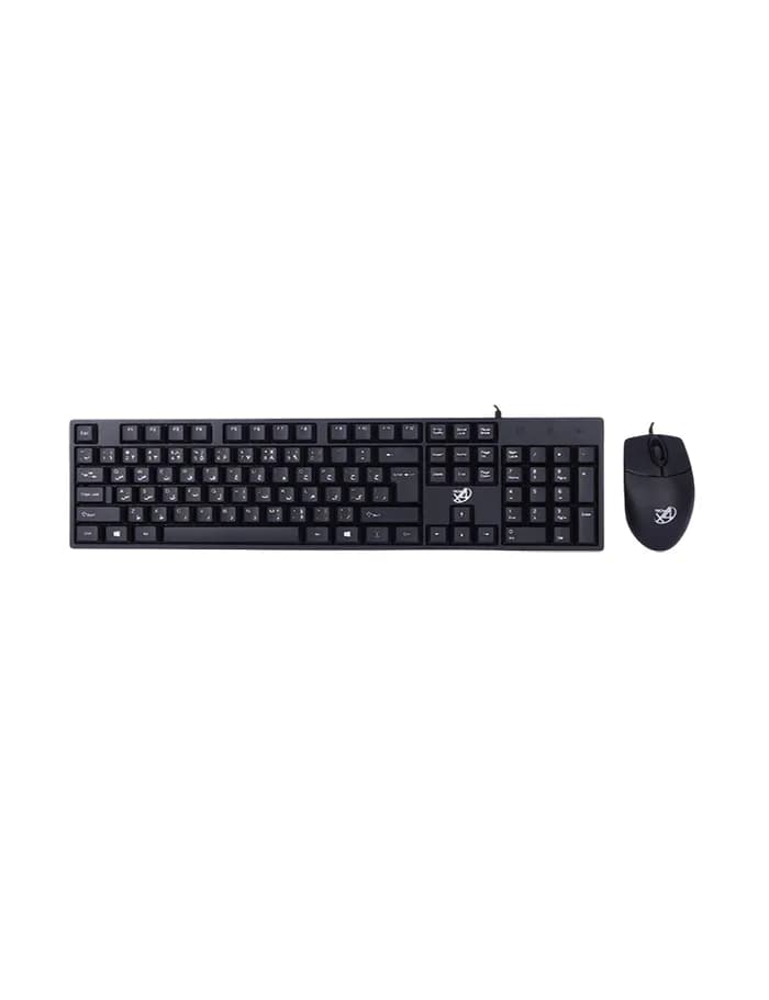 کیبورد و ماوس USB X7OS