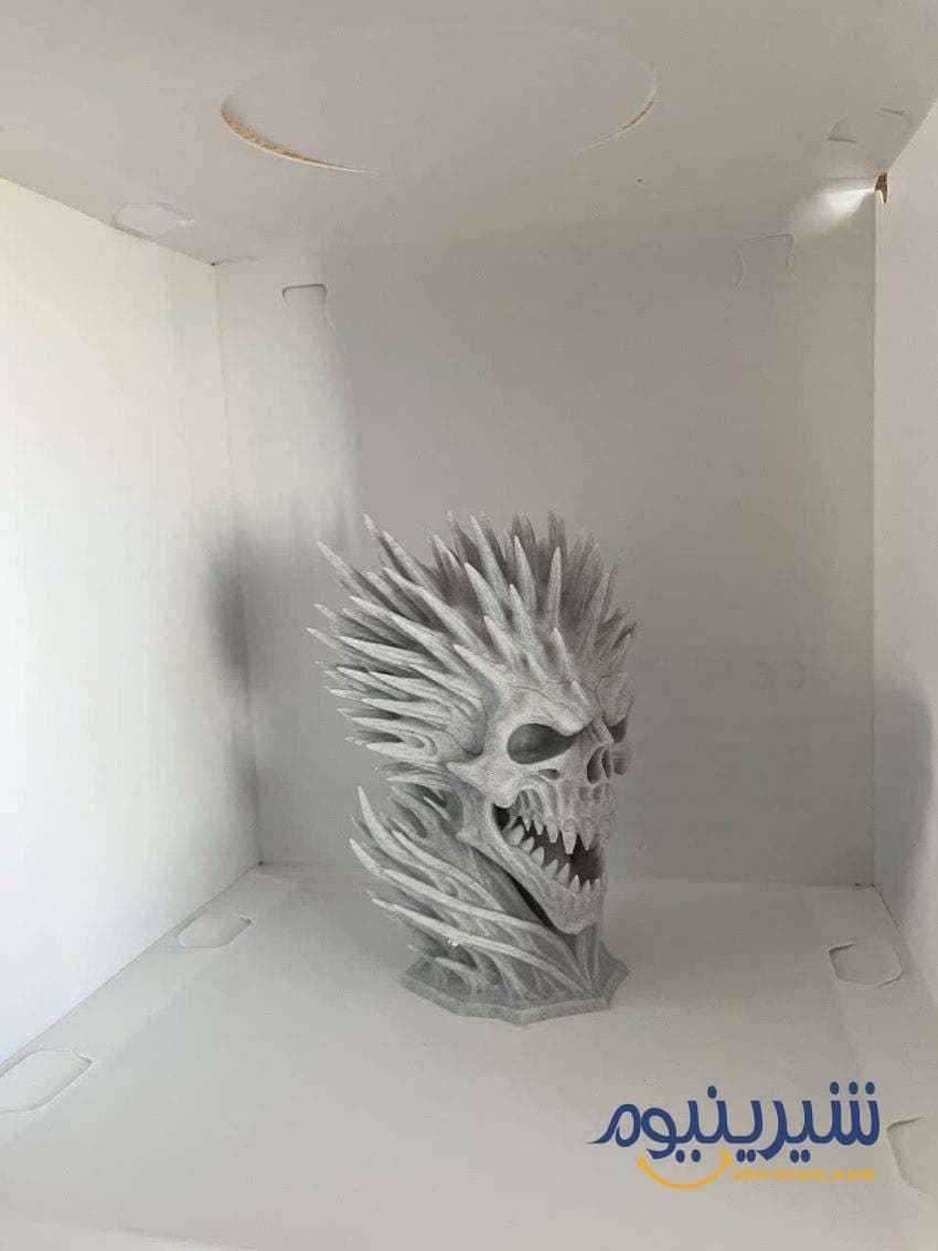 مجسمه دکوراتیو جمجمه Infinite skull — تصویر ۵