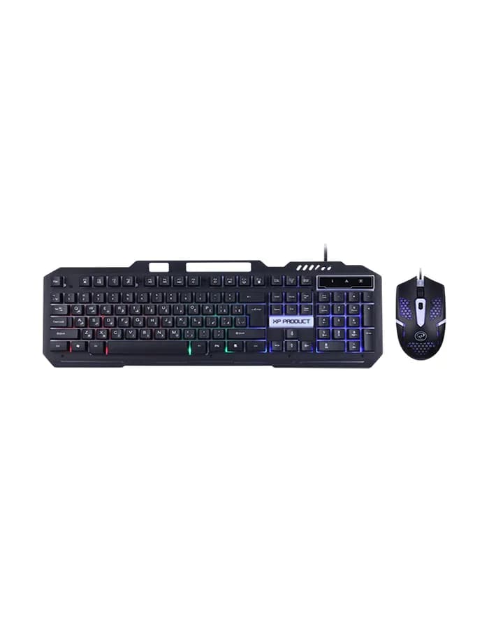 کیبورد و موس گیمینگ ایکس پی پروداکت XP-11400N