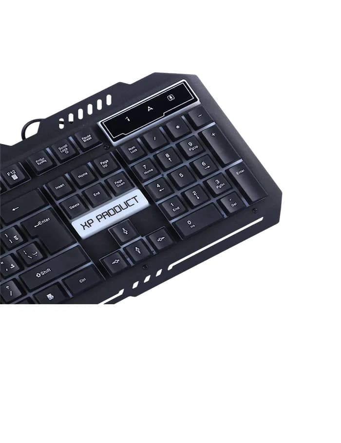 کیبورد و موس گیمینگ ایکس پی پروداکت XP-11400N — تصویر ۵