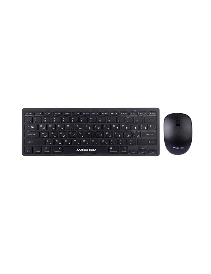 کیبورد و موس بی سیم مچر MR-414 — تصویر ۲