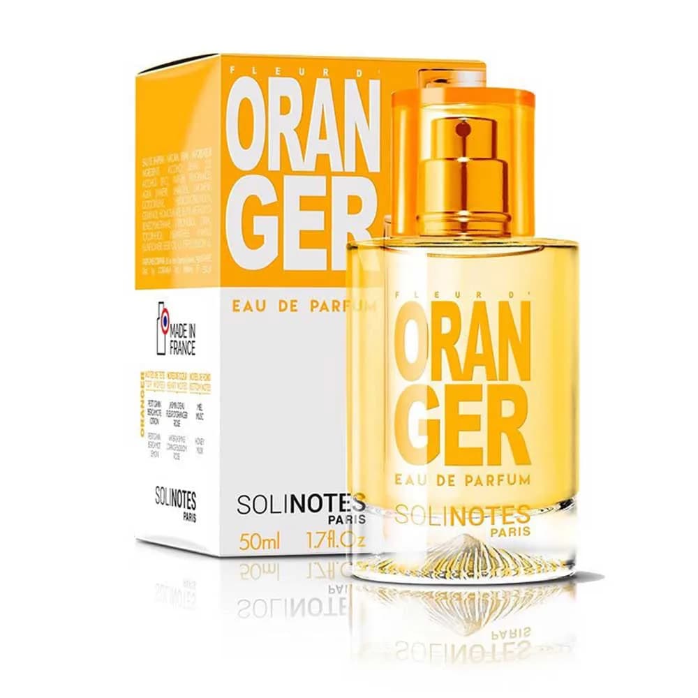 ادکلن سولینوتس مدل ORANGE حجم 50 میلی لیتر