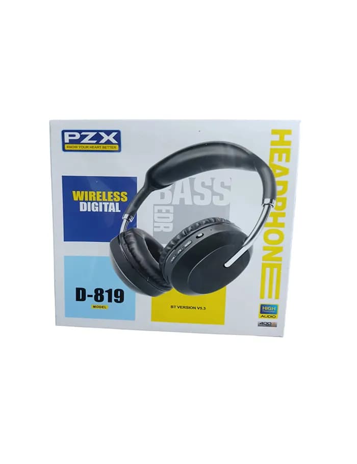 هدفون گیمینگ PZX D‑819 – بی‌سیم و پرقدرت
