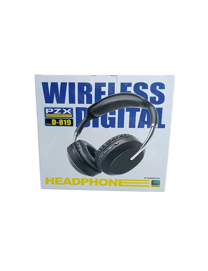 هدفون گیمینگ PZX D‑819 – بی‌سیم و پرقدرت — تصویر ۴