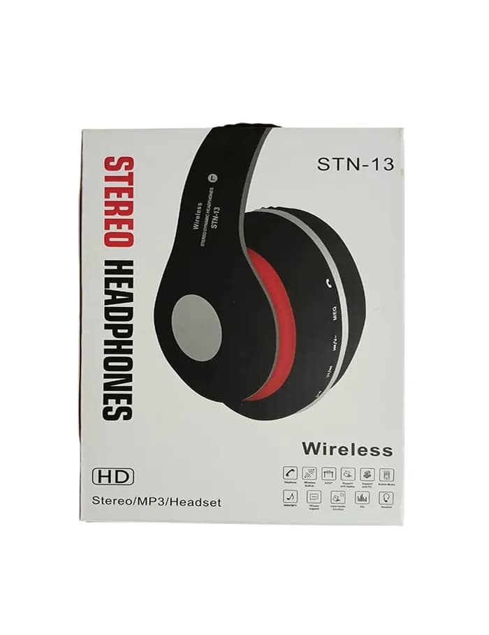 هدفون طرح بیتس مدل STN-13