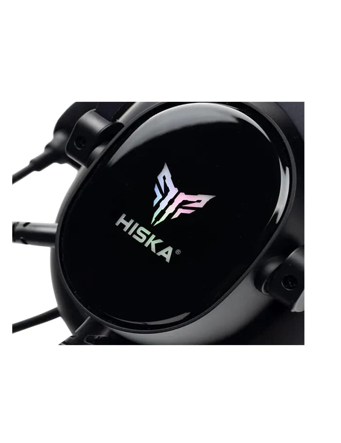 هدست گیمینگ سیم دار Hiska GHR-08 — تصویر ۳