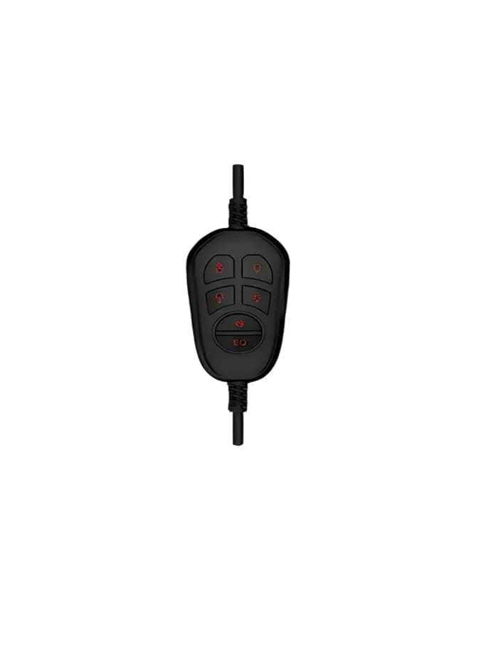 هدست گیمینگ سیم دار Hiska GHR-08 — تصویر ۸